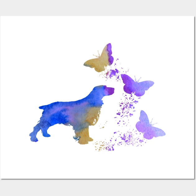 Spaniel art Wall Art by TheJollyMarten